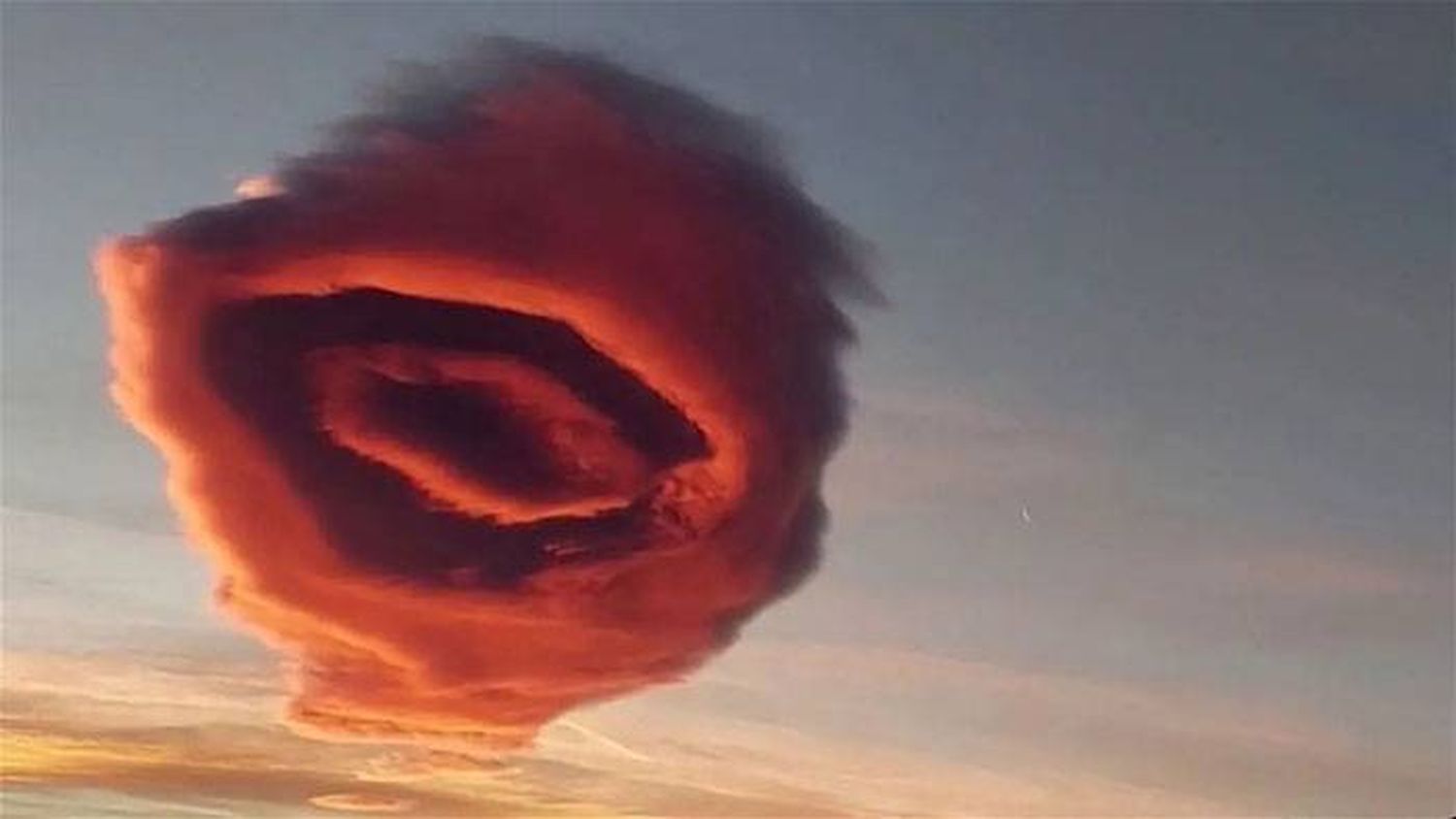 La ciencia detrás de esta peculiar nube