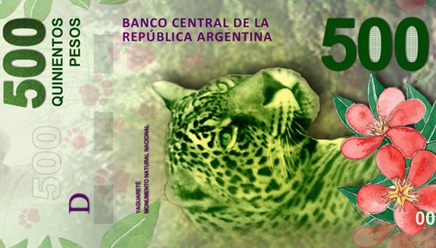 A fin de mes comenzarán a circular los nuevos billetes de $500