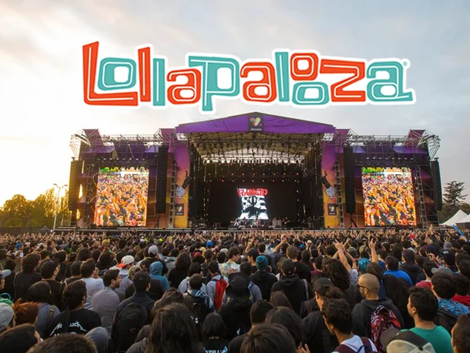 Se anunció la fecha del line-up oficial del Lollapalooza Argentina 2026