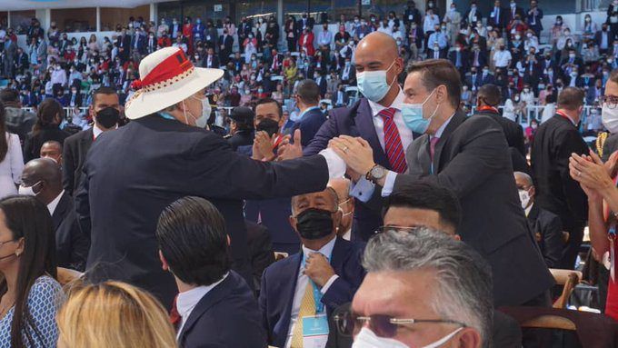 Administración de Maduro restablece relaciones diplomáticas con Honduras