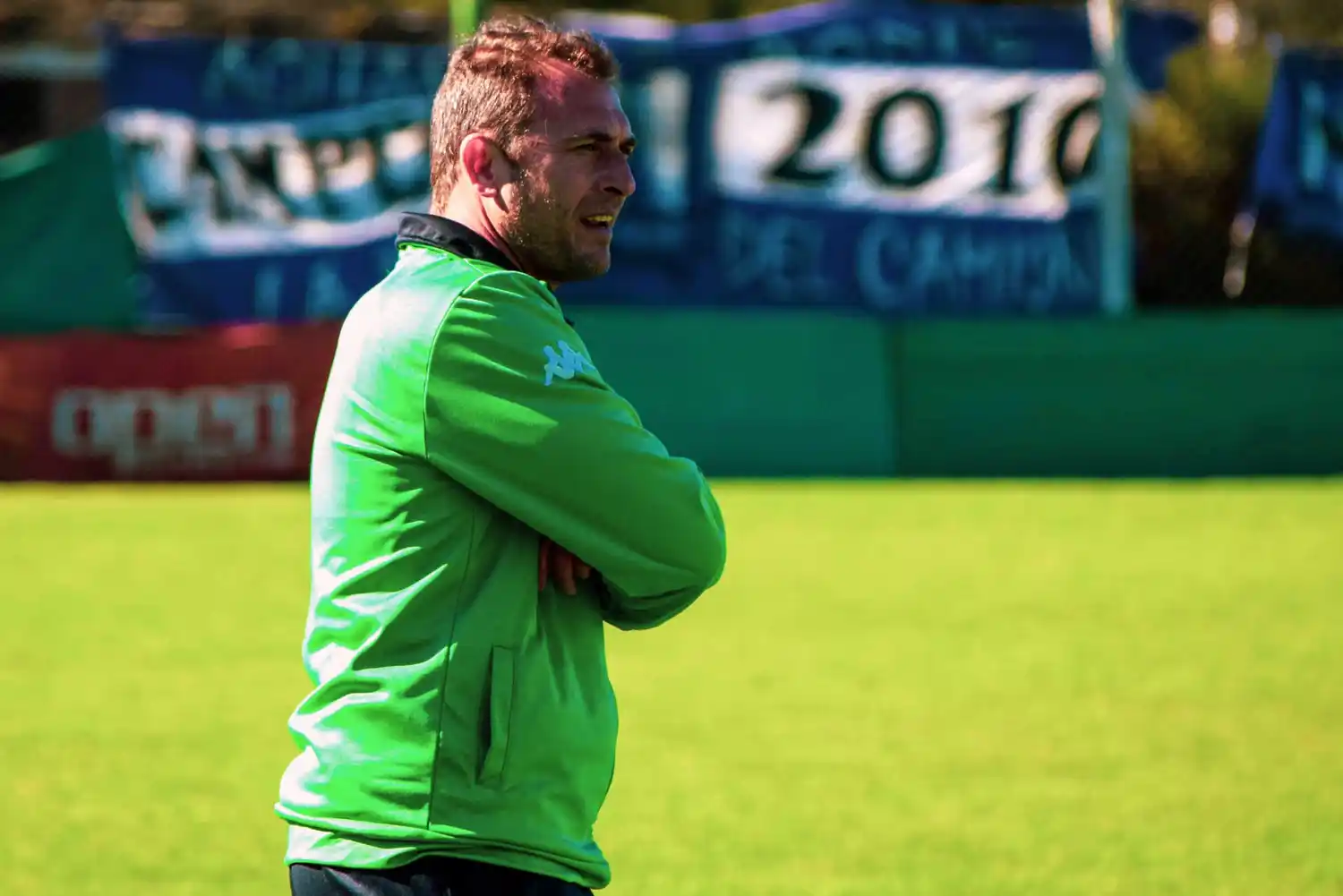 Mariano Mignini: “Me pone contento por el fútbol de Mar del Plata”