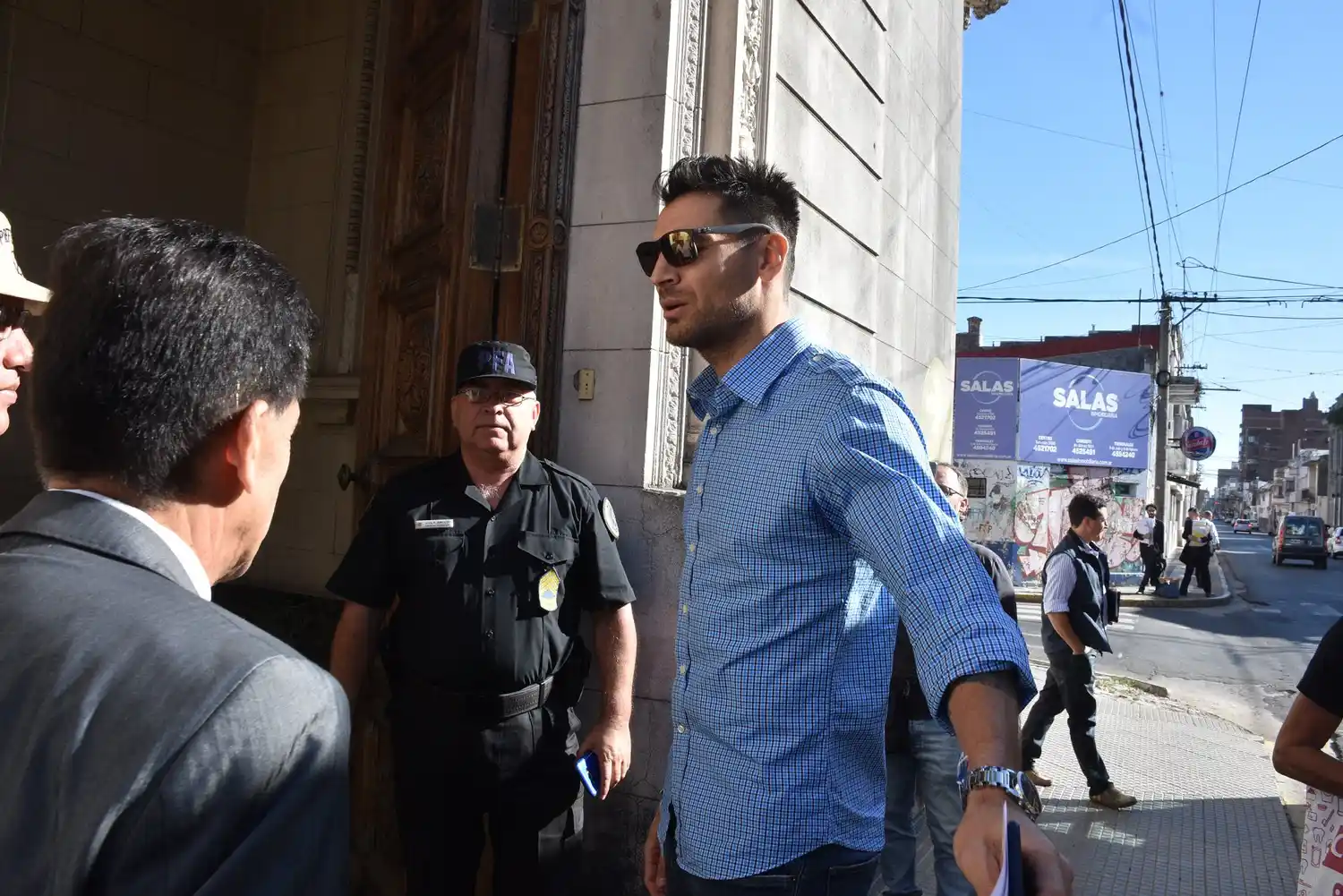 Carlos Delfino declaró ante la Justicia Federal por lavado de activos
