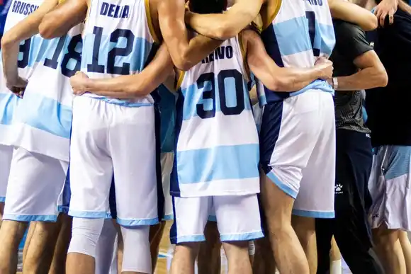 Argentina le ganó a Colombia y se encamina en la clasificación a la AmeriCup