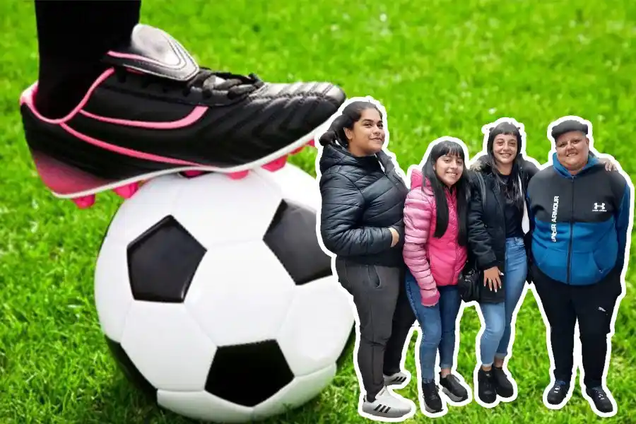Afrodita, el equipo femenino que conquista la cancha con compañerismo y pasión