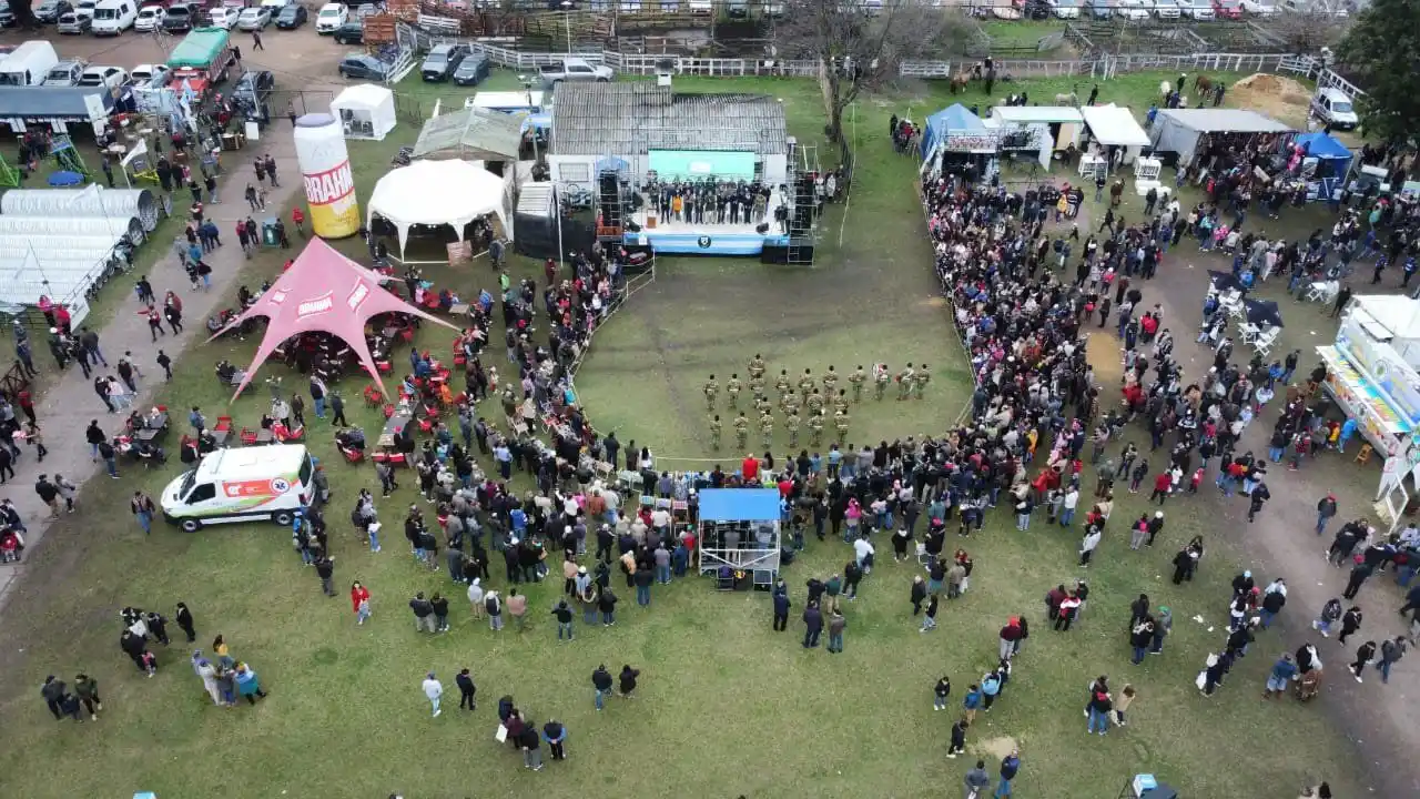 Villaguay abre el calendario rural entrerriano en la antesala de su centenario