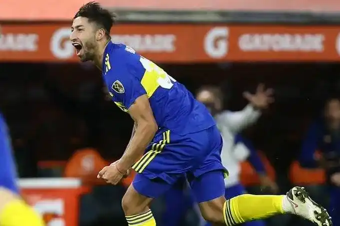 Boca le ganó a Deportivo Cali y avanzó a los octavos de final como líder del Grupo E