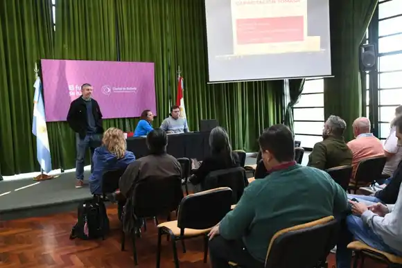 Capacitación en el sistema TOMASA