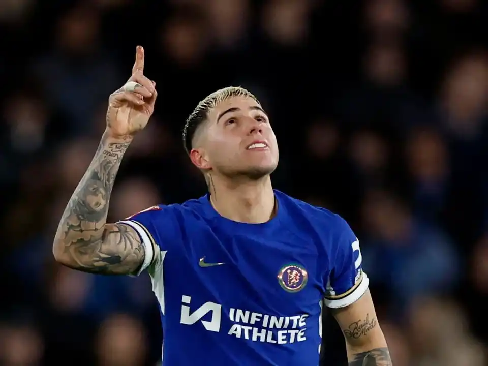 Enzo Fernández aseguró que espera poder cruzarse con River en el Mundial de Clubes