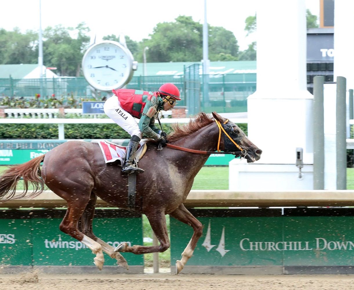 Isaías Ayala, el jockey de Ceibas que suma triunfos en los Estados Unidos
