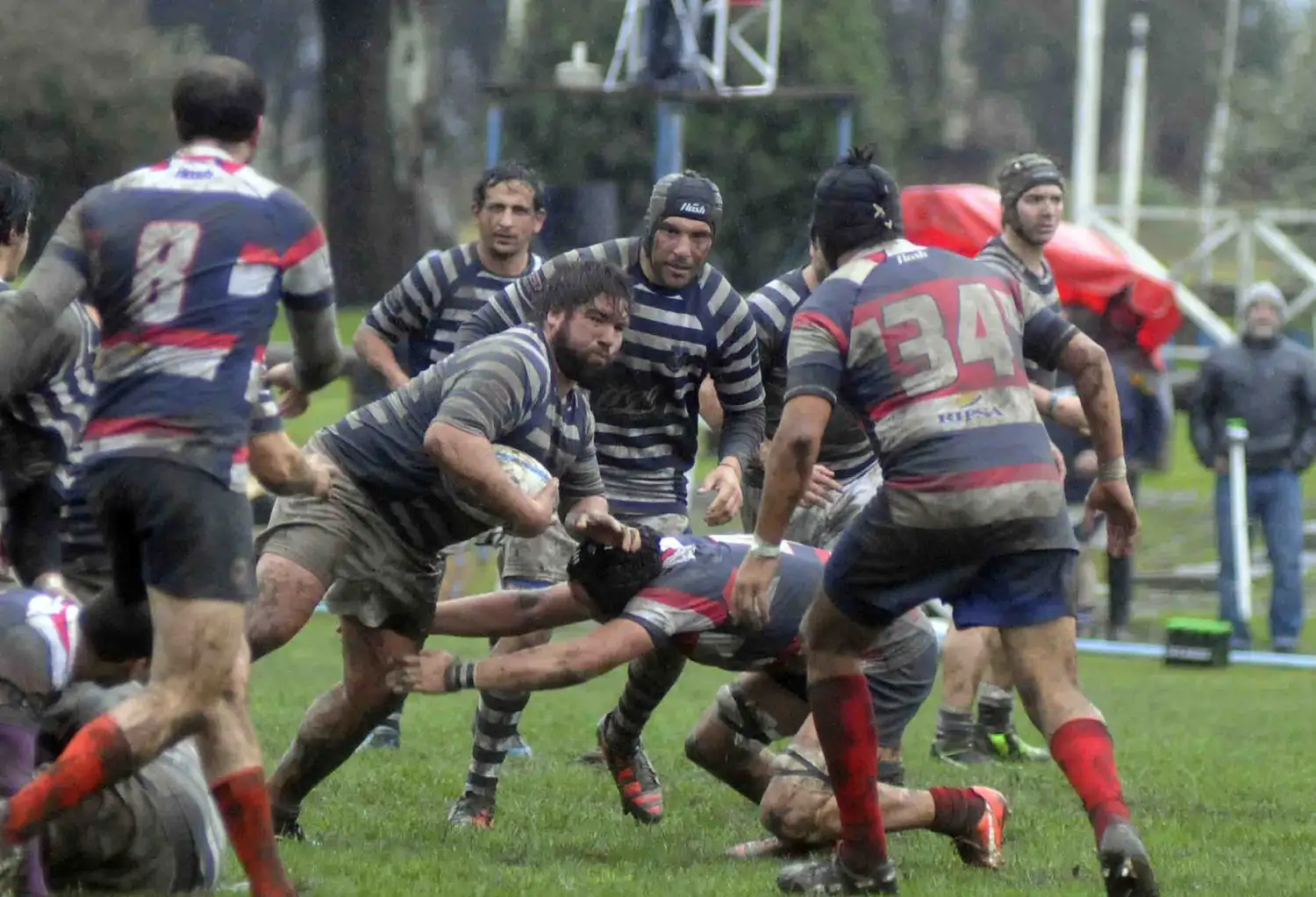 Victoria de Los 50 frente a Biguá