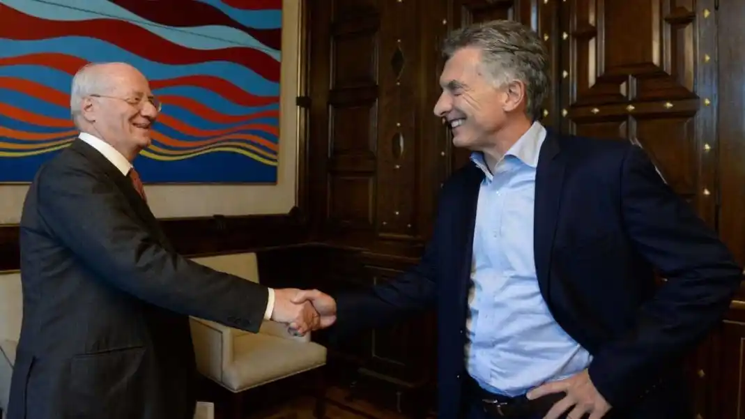 Paolo Rocca se reunió con Mauricio Macri