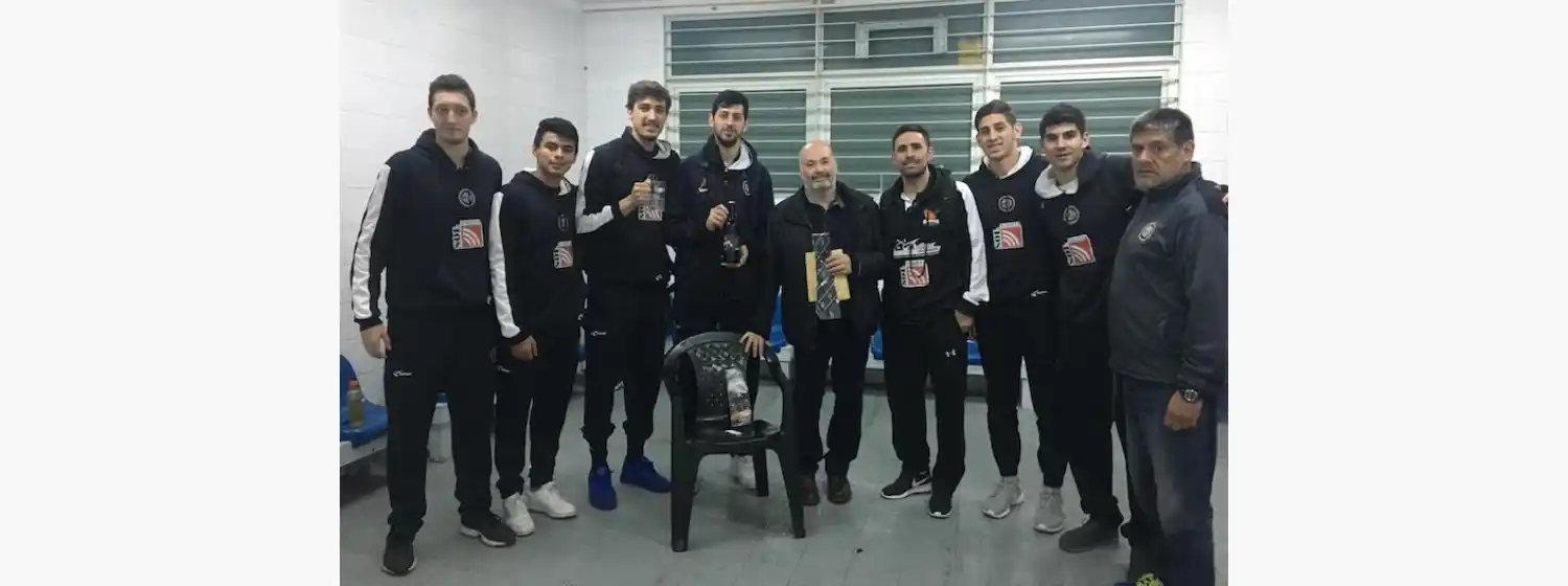 El buen gesto de Olímpico en el vestuario del Polideportivo