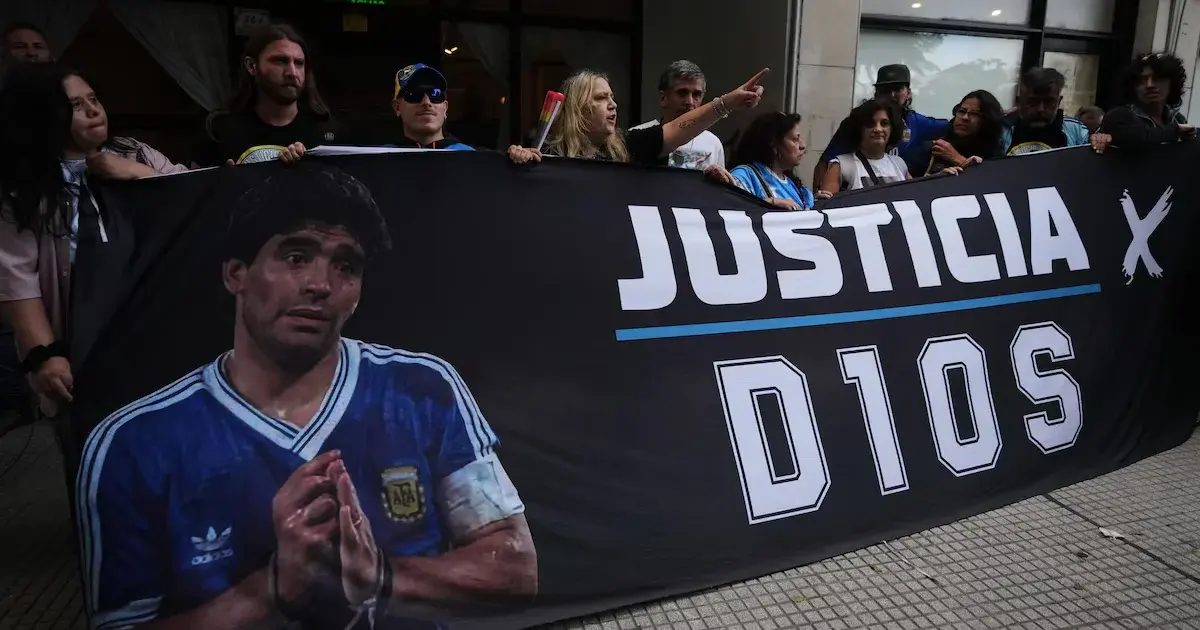 El 22 de diciembre a las 12, se conocerá el veredicto para loa acusados por la muerte de Diego Maradona.