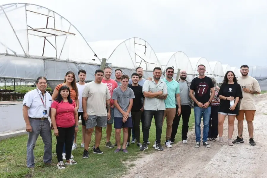 Curso de hidroponía: Más empleo verde