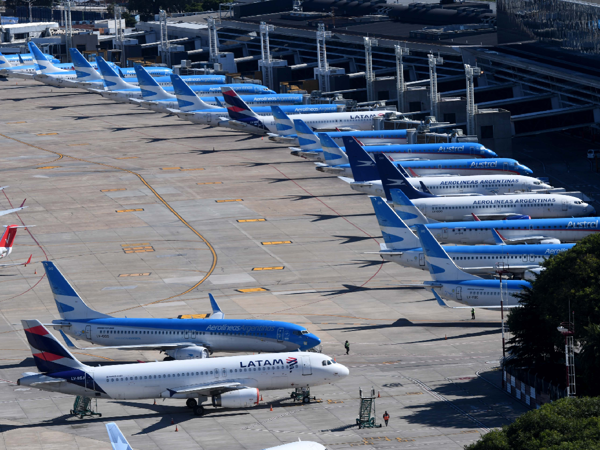 Las compañías aéreas del mundo perderán este año más de 314.000 millones de dólares