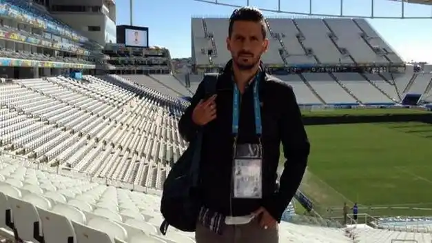 Mundial 2014: Falleció el periodista argentino Jorge "Topo" López tras un choque en Brasil