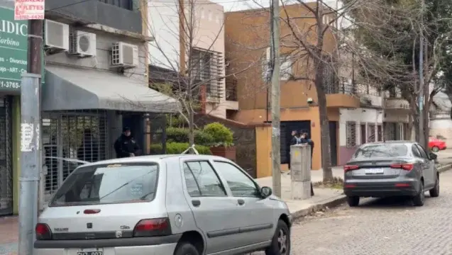 El hecho ocurrió en Villa Devoto.
Fotografía: Agencia NA