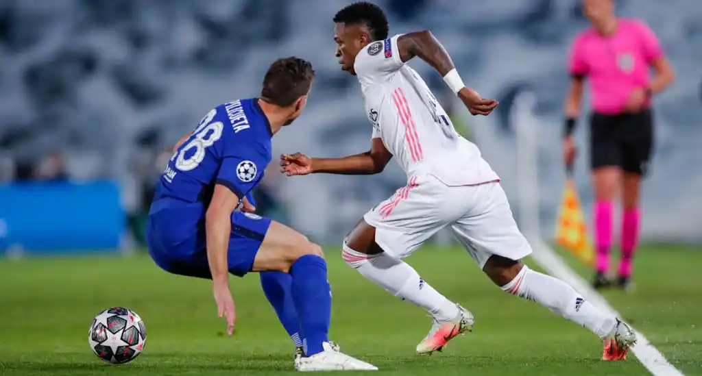 Real Madrid y Chelsea igualaron el choque de ida