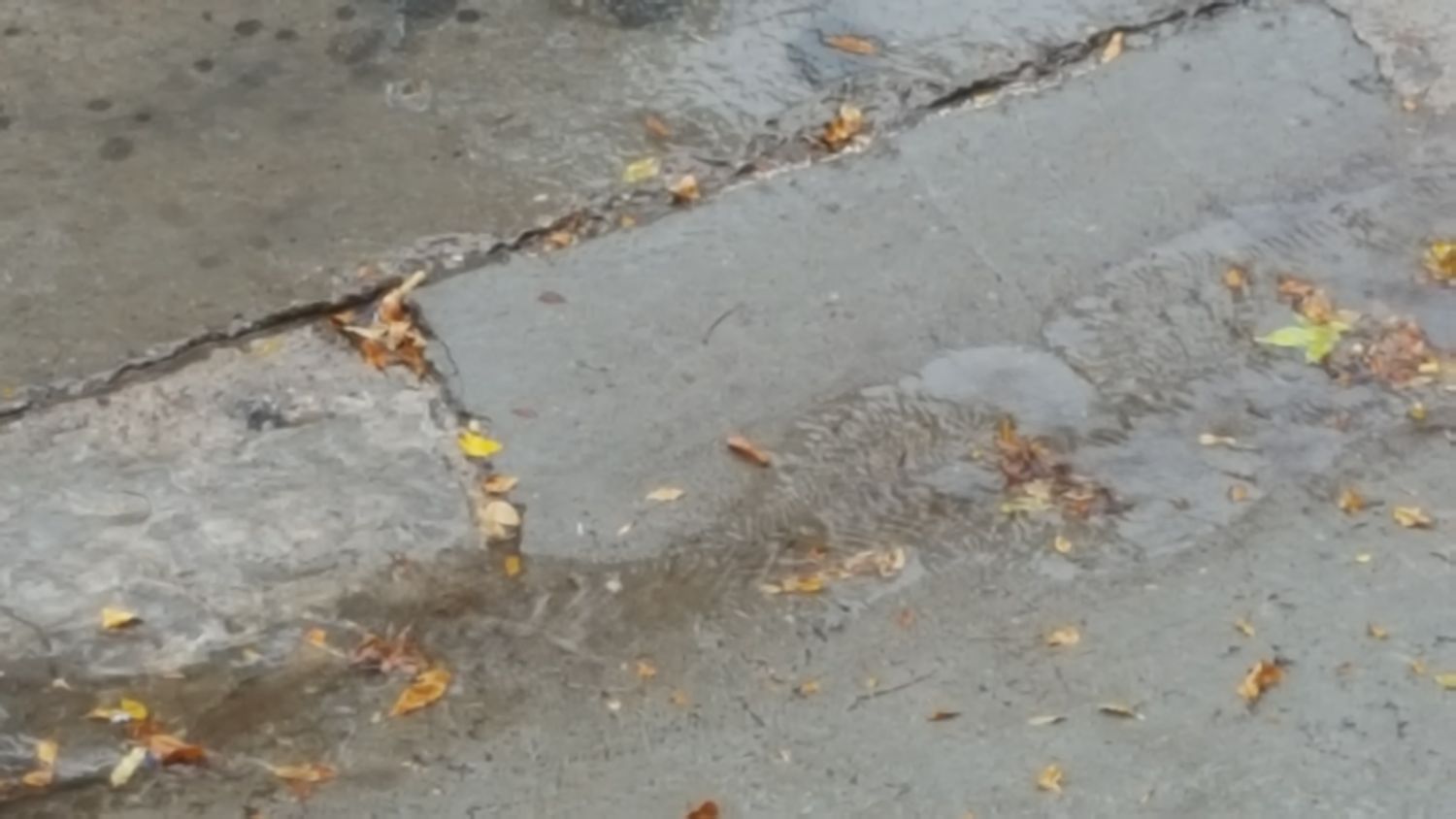 Llueve en Crespo