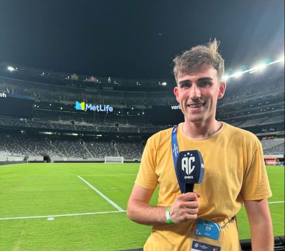 AC SPORTS en la Copa América: la hazaña del periodista y streamer Gonzalo Tolesco desde Miami