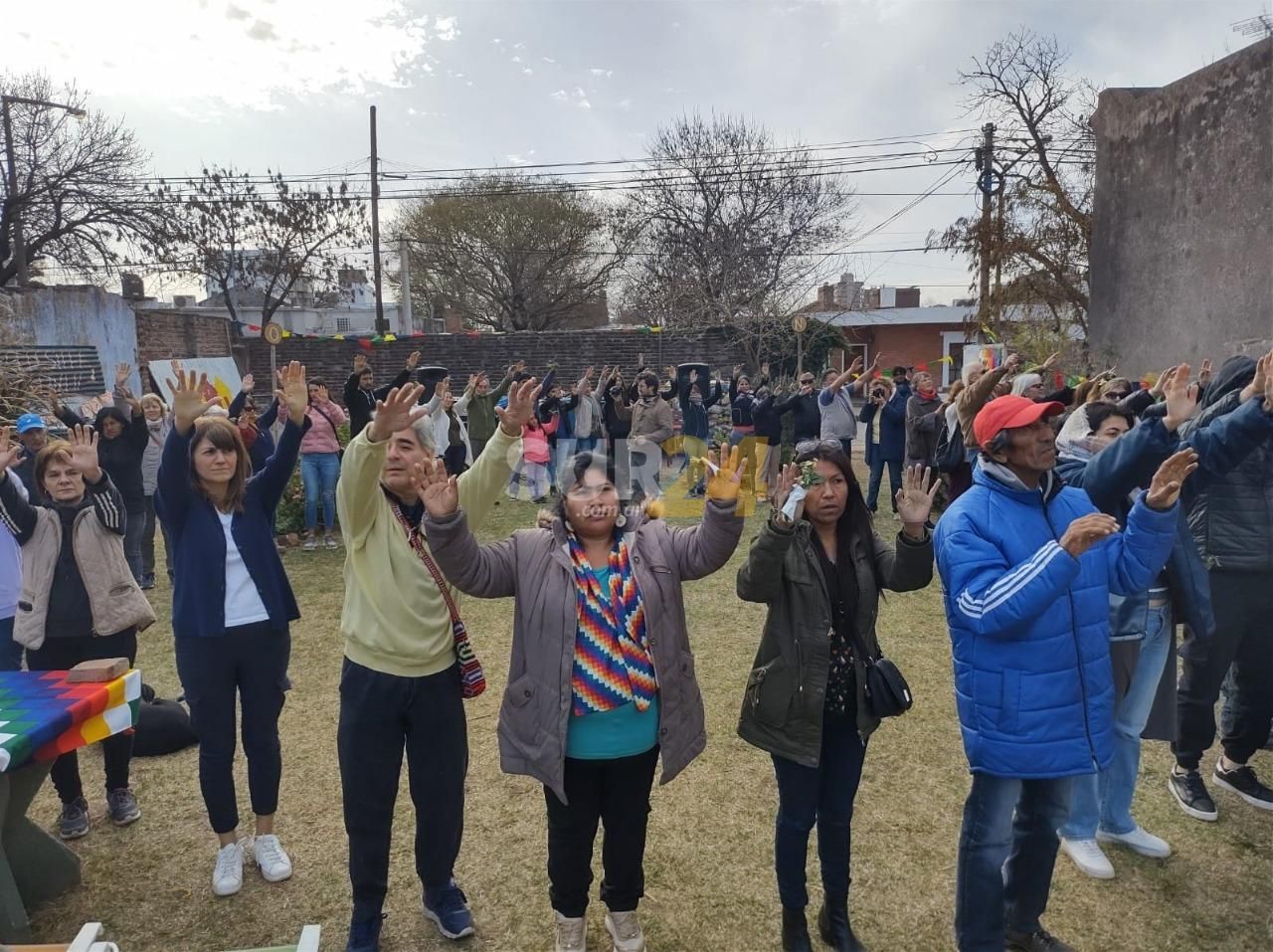 Venado Tuerto celebró “El despertar de la iguana”