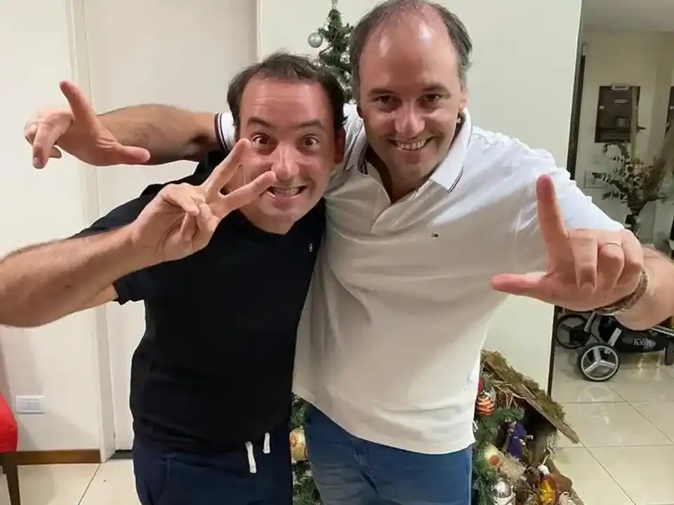 El hermano de Adorni fue designado presidente del Instituto de retiros y pensiones militares