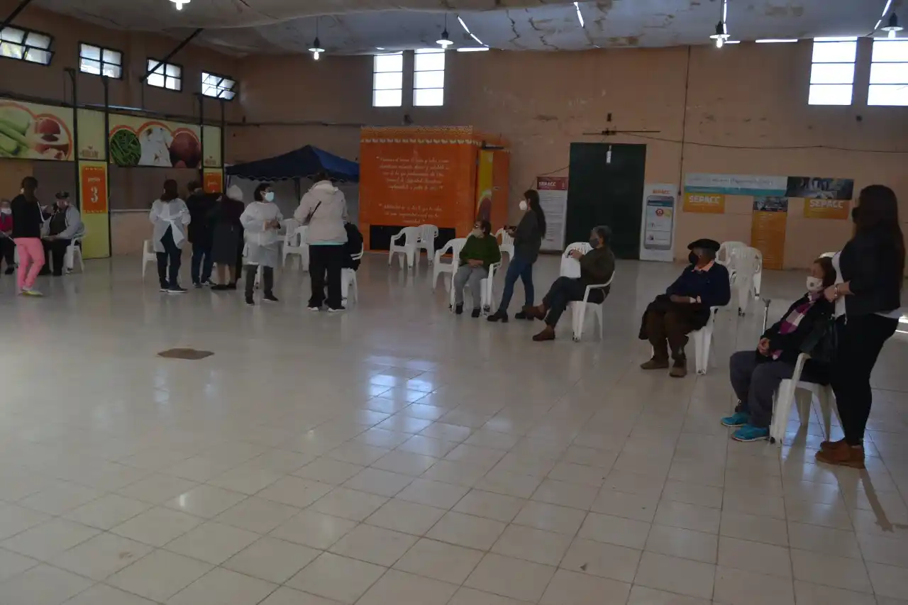Gualeguay: durante la última semana la vacunación tomó nuevo impulso