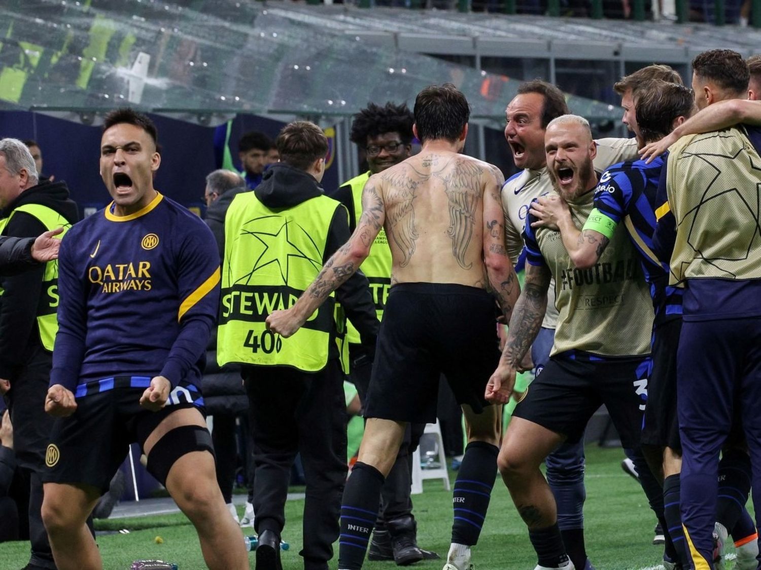 El Inter de Lautaro Martínez venció al Barcelona en una semifinal de Champions histórica