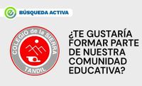 Colegio de la Sierra busca profesores y maestros