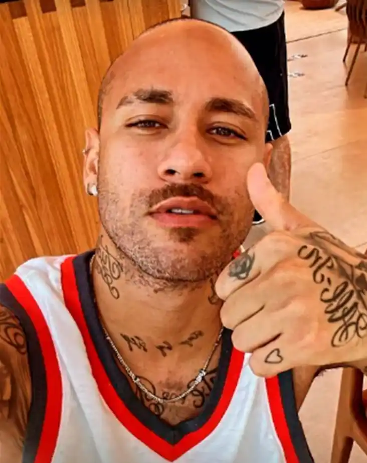 Nuevo look para Neymar: ¡Mirá la nueva faceta del 10!