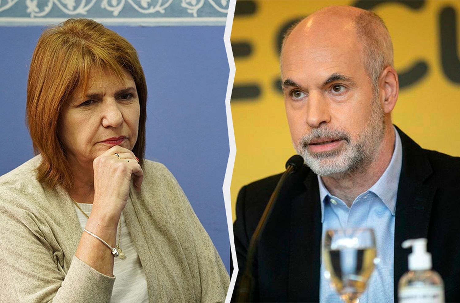 Bullrich volvió a cruzar a Larreta y escala la tensión: “Horacio, no me mandés más a tus soldaditos”