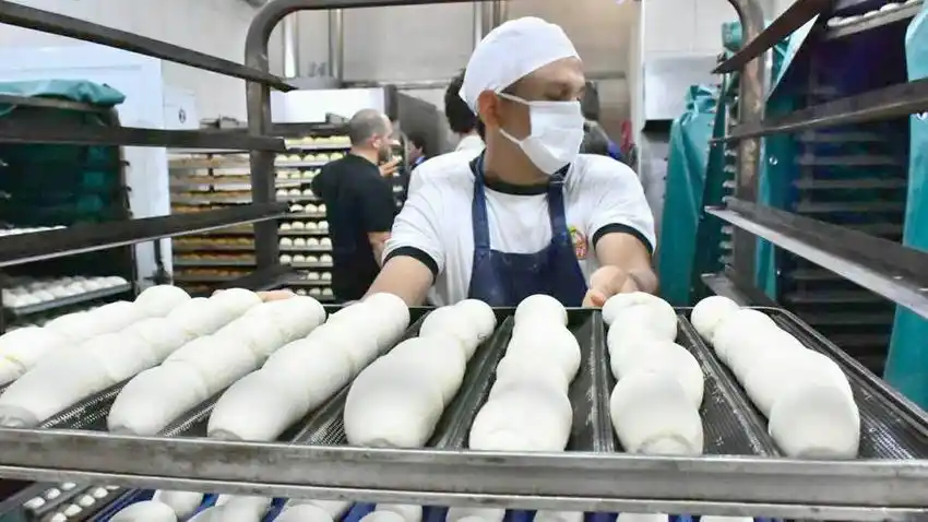 Asistencia financiera y técnica
a empresa de panificados