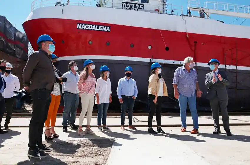 "Nación y provincia mantienen un contundente apoyo al puerto de Mar del Plata"