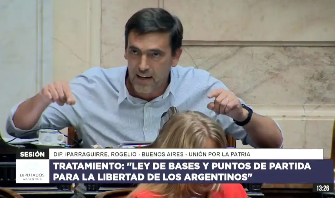 En vivo: retoman el debate por la Ley Ómnibus y se espera que se vote este viernes