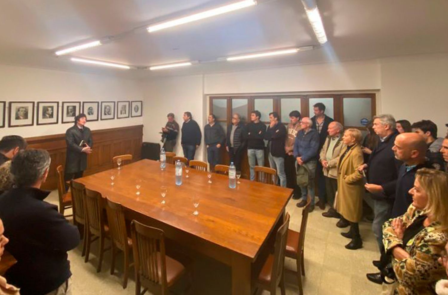 Milei en Tandil: "No voy a estar en Juntos por el Cambio"