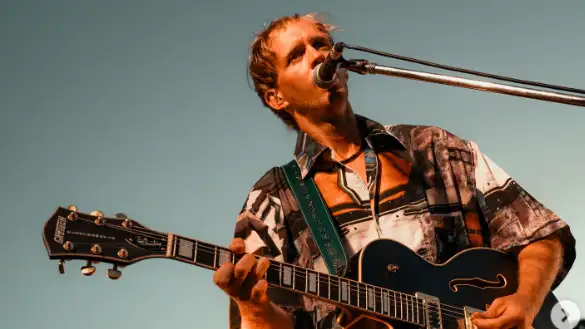 Valentín Andersen, bajista y voz de El Plan de la Mariposa