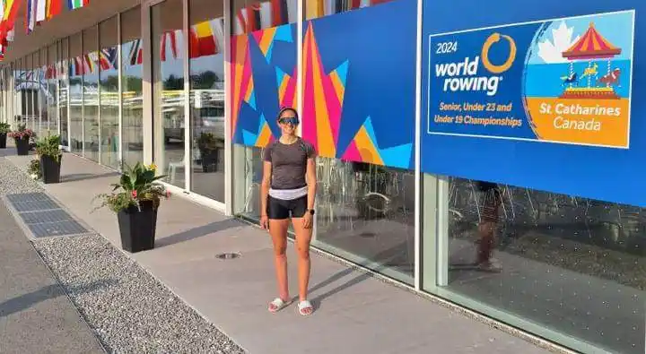 Clara Galfré terminó novena el Mundial U23