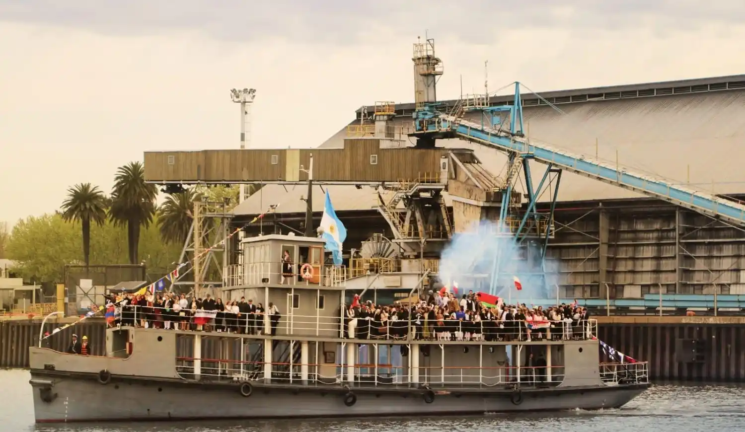 Son varios fines de semana que dura la fiesta