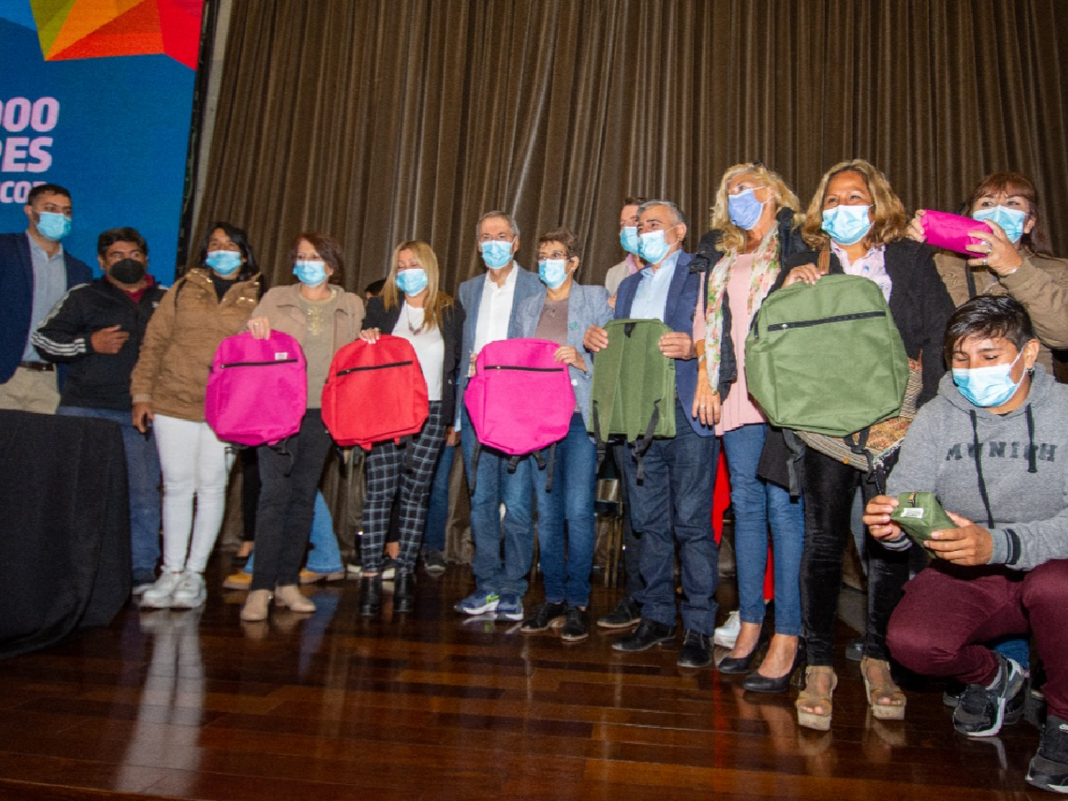 La Provincia entregará unos 350 mil kits escolares a alumnos beneficiaros de Paicor
