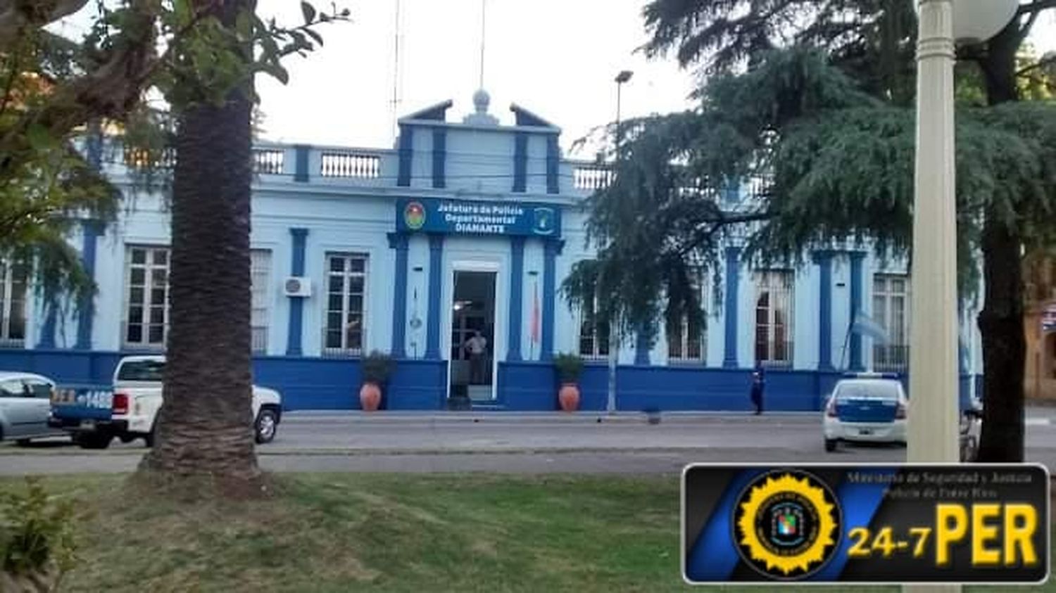 Grave agresión con arma de fuego en Diamante: un joven fue herido y hay tres personas detenidas