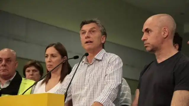 Mauricio Macri y Rodriguez Larreta se van a ver el Mundial