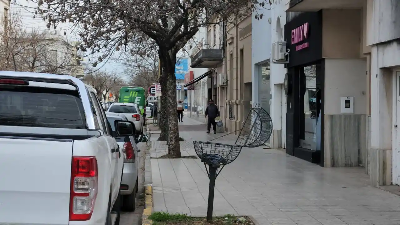 Intenso movimiento de sirenas por el centro de Rafaela: ¿qué sucedió? - 3