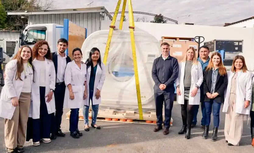 El Hospital Pediátrico Federico Falcón cuenta con un nuevo tomógrafo