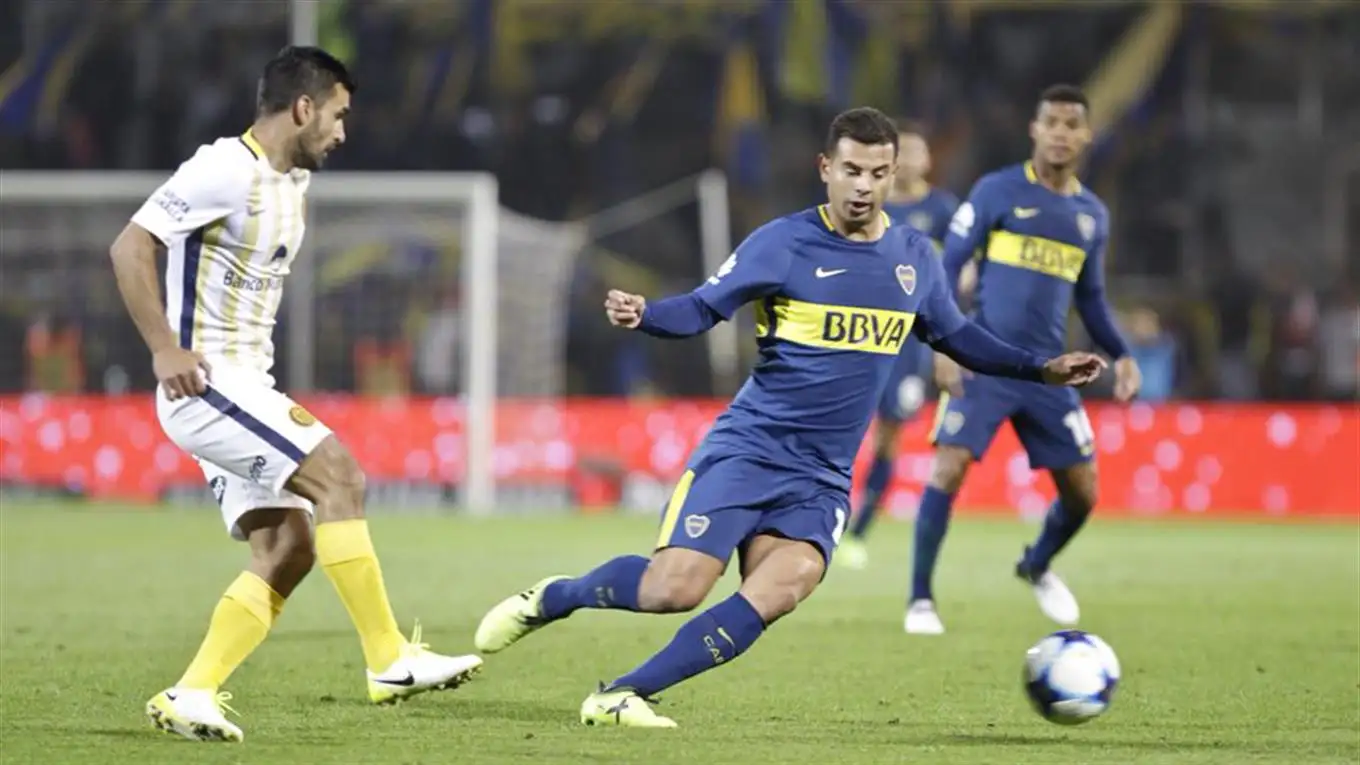 Copa Argentina: Rosario Central pegó justo y eliminó a Boca