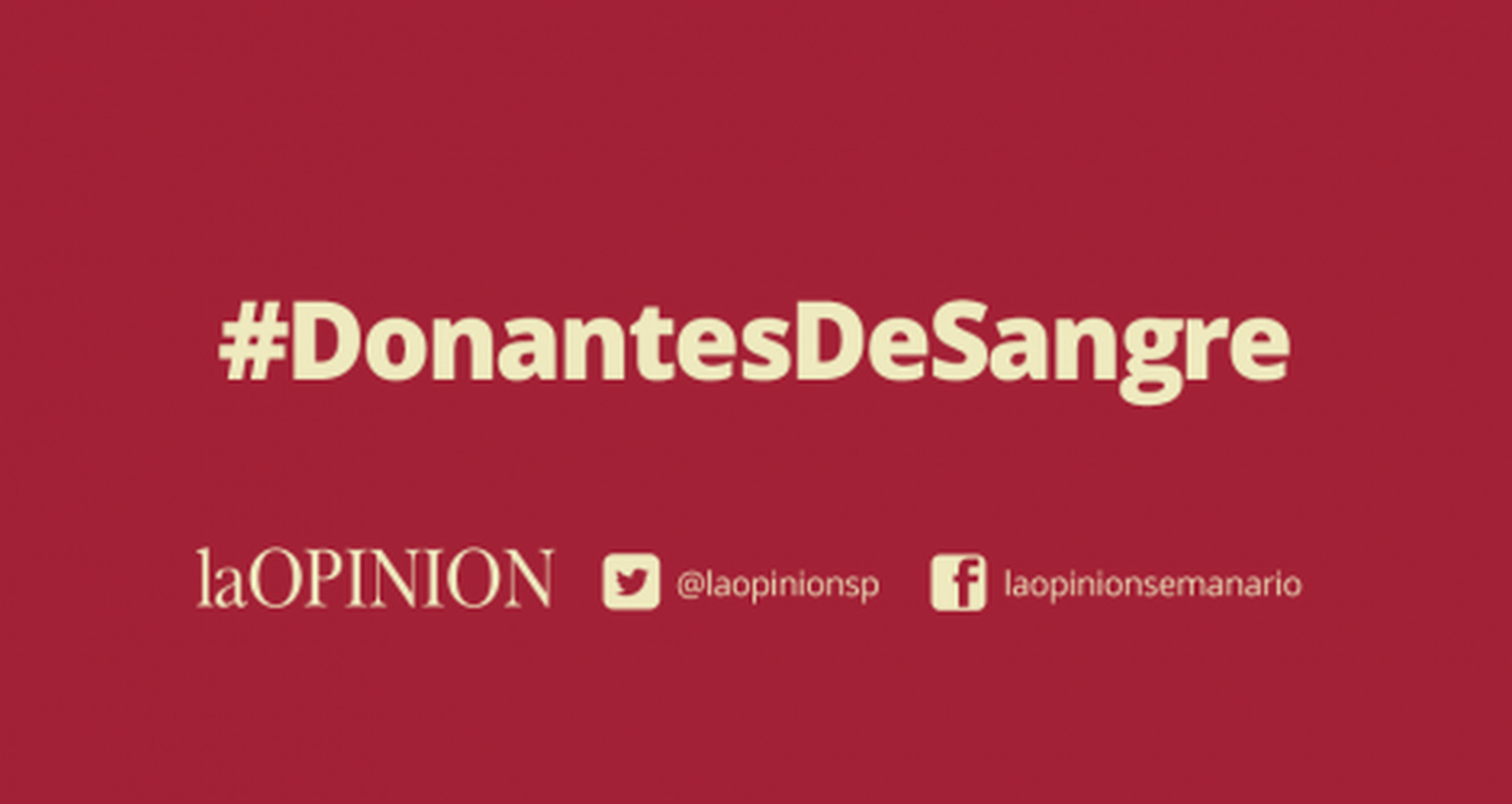 Dadores de sangre para Mario Corvalán