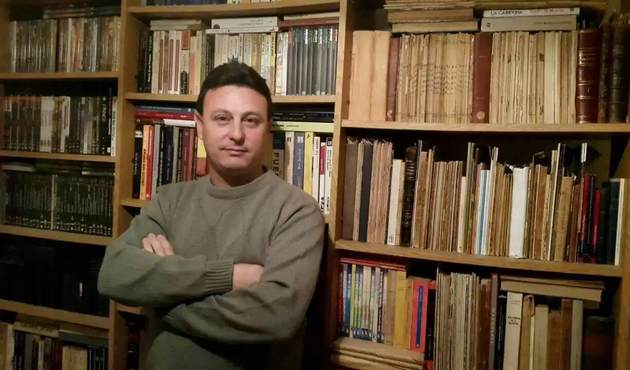 Hoy, mano a mano con Mauricio Javier Campos