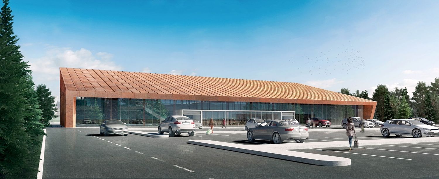Confirman obra de la nueva terminal del aeropuerto de Esquel