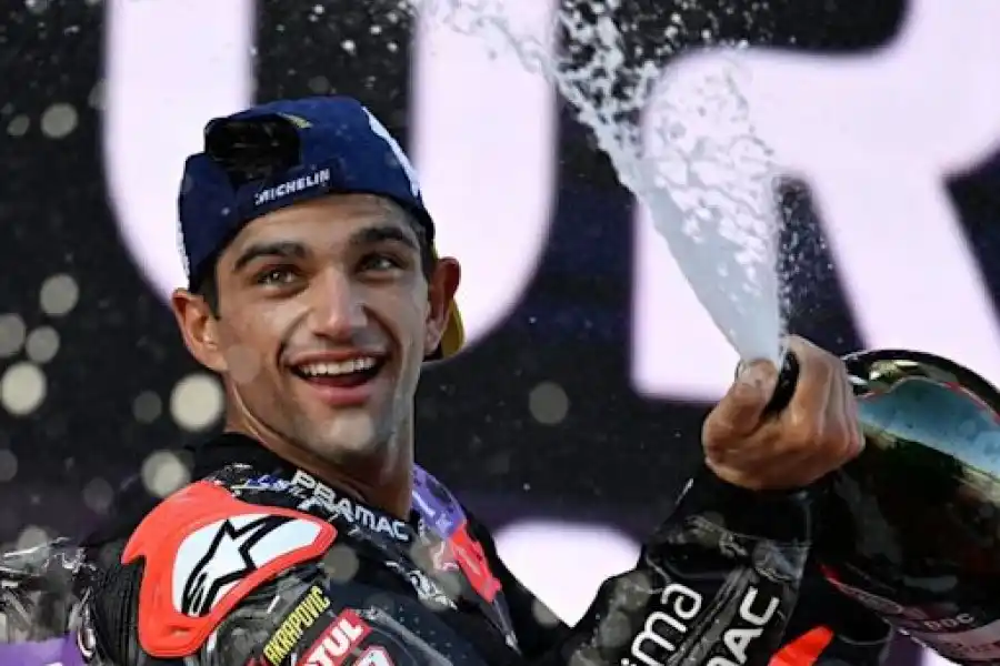 Jorge Martín gritó campeón en Barcelona