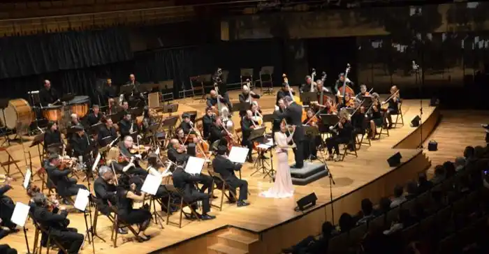 La Sinfónica de Entre Ríos se presentará con artistas españoles en La Vieja Usina