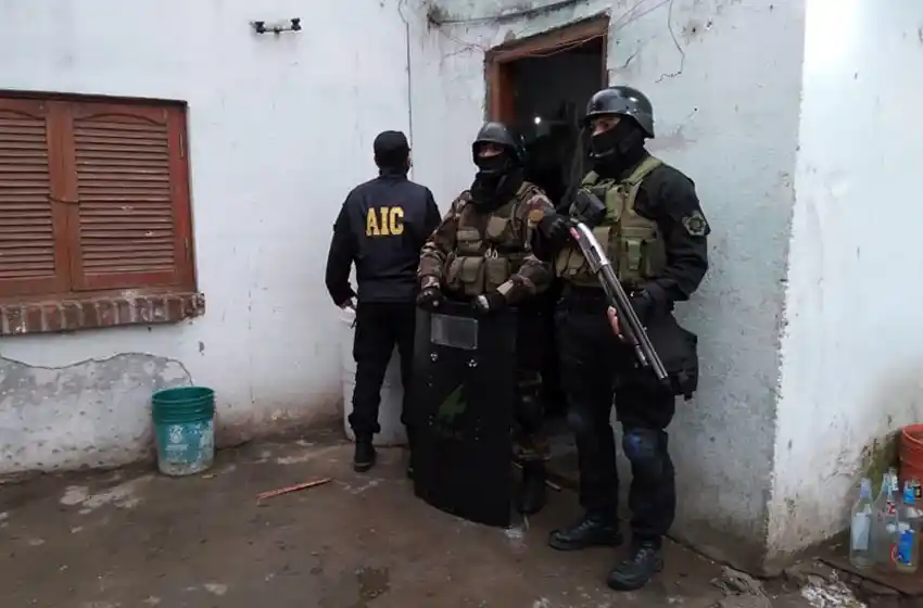 Detuvieron por un homicidio a “Azuquita”, un reconocido delincuente de la capital provincial